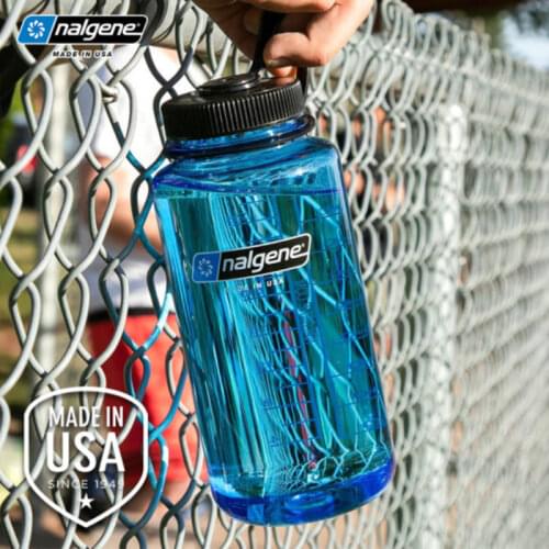 Nalgene Outdoor Water Bottle Portable Leakproof Water Cup Fashion Plastic Sports Kettle Travel Hiking Drinkware 1000ML