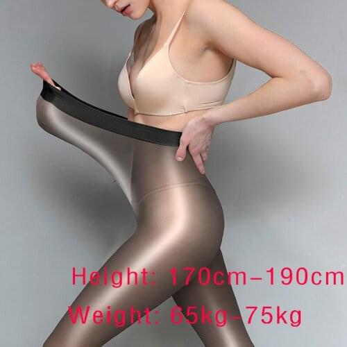 New Summer Women Tight Sexy Female Silk Stocking High Elasticity Woman Pantyhose Stockings Oil Light Nylon Tights Women Lingerie