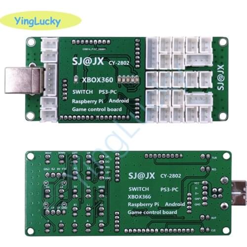 New arcade joystick encoder Xbox 360 controller chip is suitable for Windows Andrews Raspberry Pi
