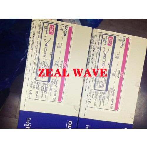 Olympus Shelf Device Titanium Clip Hemostatic Clip 1 box 40 pcs