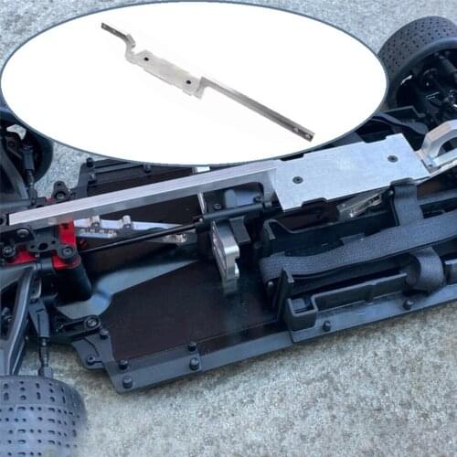 Aluminum Alloy Center Brace Mount for Arrma Limitless 1/7 Scale RC Car DIY Upgrade Parts Replacement Parts