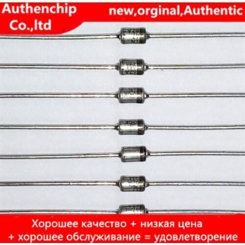 20pcs real orginal new 1N757 1N757A IN757A Zener diode DO35 9V1 500ma