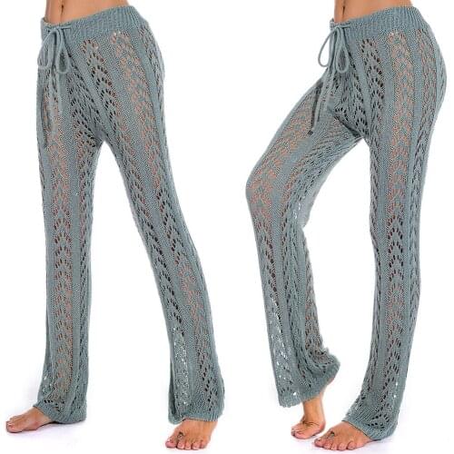 Hand sewn swimming trunks hand hook loose pants holiday beach pants Brazil seaside swimming trunks hot pants