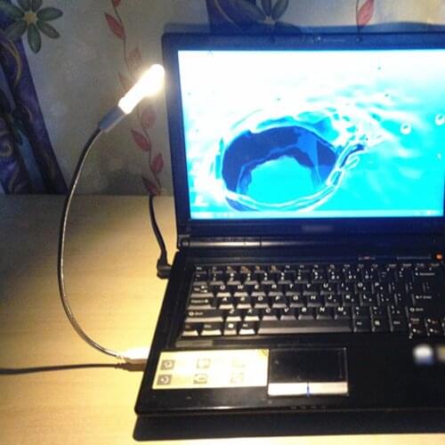 Portable Mini USB 3 LED Lamp 5V 1.2W Super Bright Book Light Reading Lamp For Power Bank PC Laptop Office Students Library