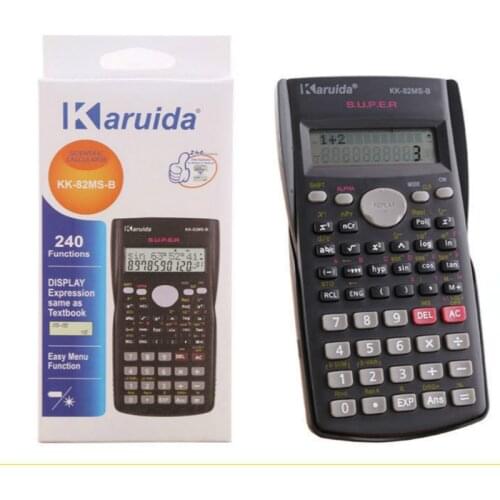 Portable Scientific Calculator Stationery School Office Engineering Multifunction School Engineering Stationery Scientific Tool