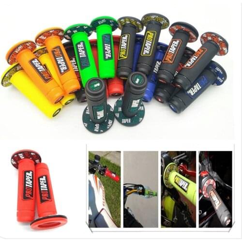 Handle Grip Motocross Motorcycle Rubber FOR MV Rivale 800 TuRismo Veloce YAMAHA TWIN THRUXTON R Steve