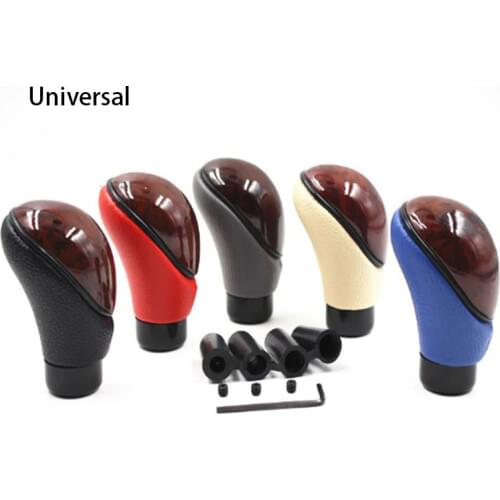 Car shift lever new shift knob universal manual gear car modification accessories car manual gearbox handle cover lever