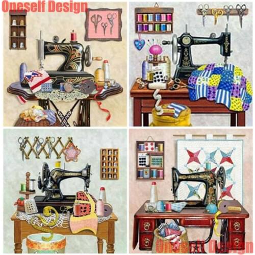 Top popular 5d diamond painting full set scenic 5d diamond mosaic sale 5d diamond embroidery full square/round decoration home