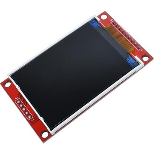 Smart Electronics 2.2 Inch 240*320 Dots SPI TFT LCD Serial Port Module Display ILI9341 5V / 3.3V 2.2'' 240x320 for Arduino Diy