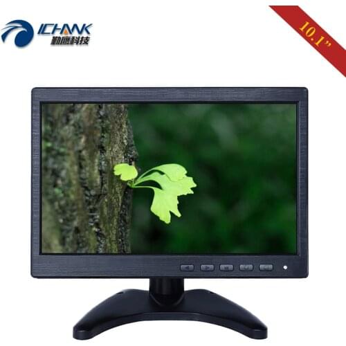 ZB101JN-26/10.1" inch 1024x600 16:9 720p Built-in Speaker HDMI VGA POS Machine Video Camera Raspberry Pi PS3 4 Xbox LCD Monitor