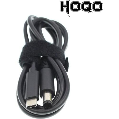 PD Charge Cable Type C to 7.4x5.0mm Is Suitable for Dell Computer,PD Charge Cord USB C to DC 4530charge cable 1.5m