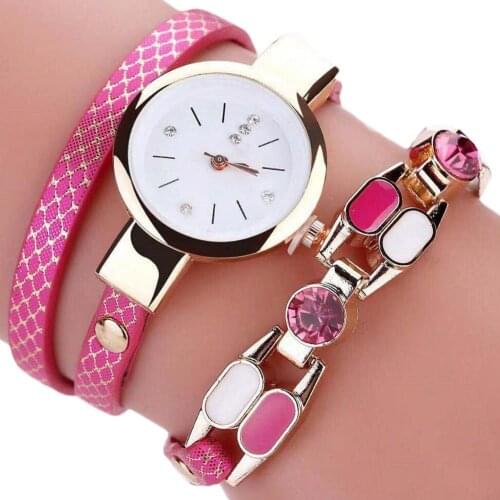 Women Watch Rhinestone Romantic Starry Sky WristWatch Fashion Ladies Leather Watch Clock for Women Relogio Feminino Montre Femme