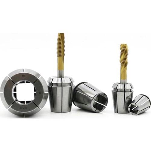 ER Rigid Tap Collets Tapping Collet Taps ISO ER25 ERG 25 Square Drive Tapping ER Collet Machine Taps collets Milling Tools