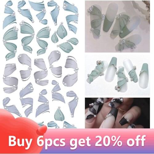 1 Sheet Nail Art Transfer Sticker Ballet Shoes Ribbon Colors Flower for Salon Manicure Stage Performance Design Decor