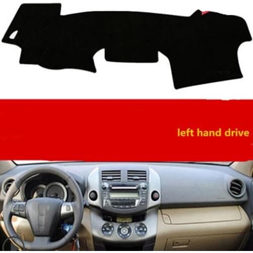 For Toyota RAV4 before 2012 For Left-hand Drive 1PC Car Dashboard Mats Cover Sun Shade Dashboard Cover Capter Car Styling