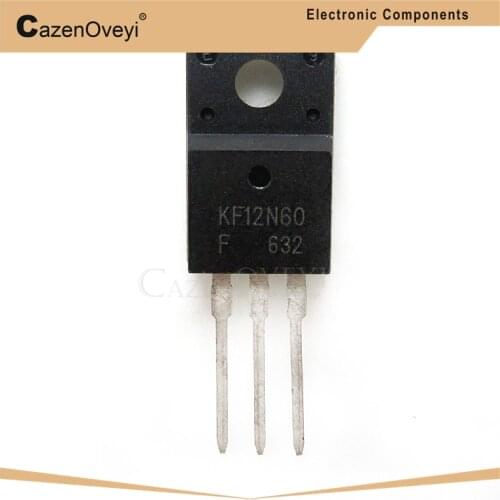 1pcs/lot KF12N60F KF12N60 12N60 TO-220F In Stock