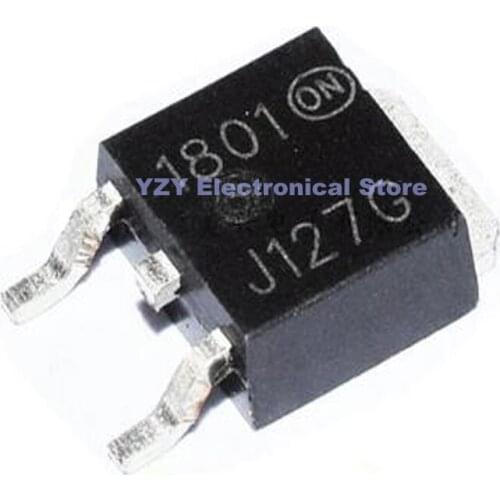 10pcs/lot MJD127G MJD127 TIP127 TO-252 New Original Fast Shipping