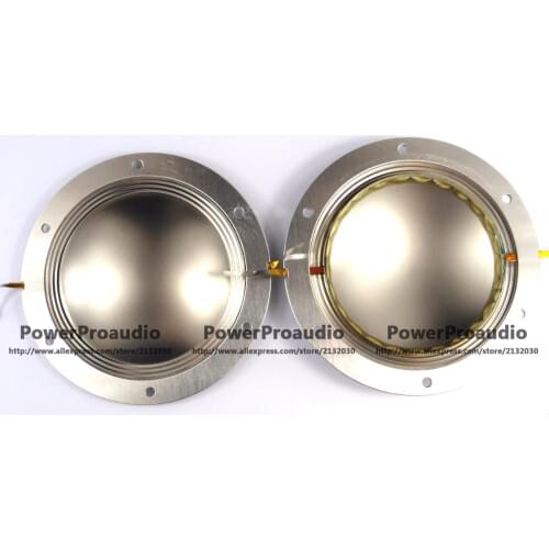 2pcs Diaphragm P-Audio BMD750 72.2mm diaphragm voice coil