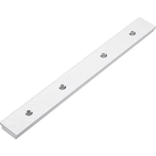 200mm M6 T Track Slot Sliding Slab Slide Block for T-slot Woodworking Tool