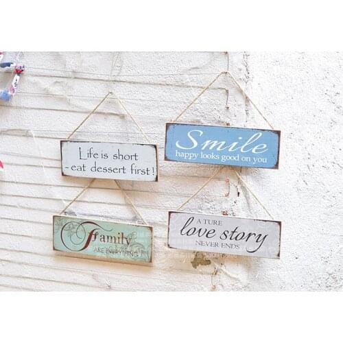 35*12cm, MDF,retro nostalgia English creative decoration bar Mural wall hangings listing