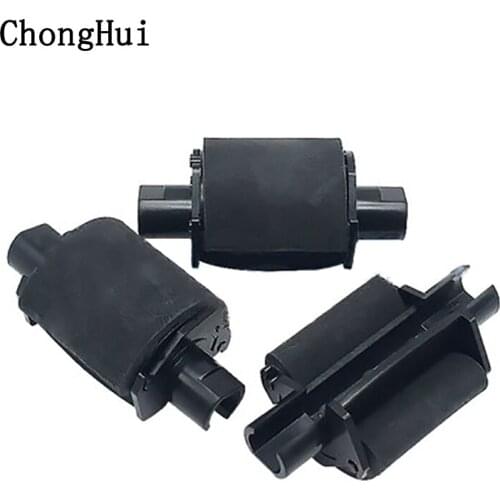 4Pcs Paper Pickup Roller for Samsung 4824 2851 Rubbing Wheel for Samsung 4828 2850 824