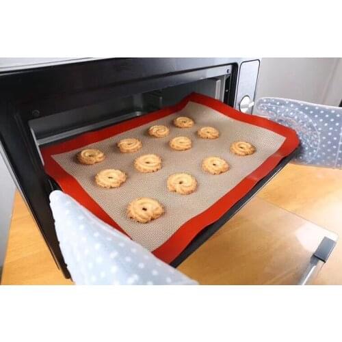 Non-Stick Silicone Baking Mat Pad Sheet Baking pastry tools Rolling Dough Mat Large Size for Cake Cookie Macaron