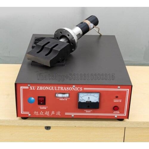 20K Mask Machine Ultrasonic Welding Machine,Non-Woven Mask Ear Belt Spot Welding Machine Ultrasonic Positioning Welding Machine