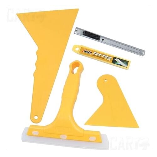 Car foil special scraper Film tool set Special scraper set Oxford rubber tendon scraper