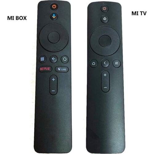 Used Replacement For Xiaomi mi tv Box S Voice Bluetooth Remote Control with the Google Assistant Control