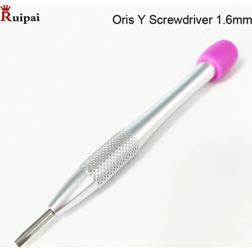 Free Shipping 1 Pc 1.6mm/2.0mm Oris Watch Band Assembly Screwdriver Y Type for Watch Repair