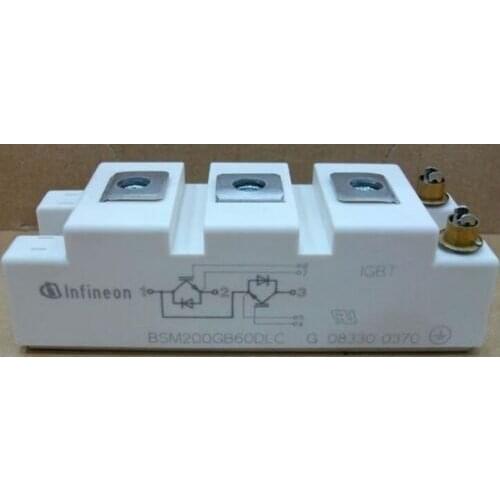 BSM200GB60DLC 1PC New Infineon Eupec IGBT power module free shipping #exp