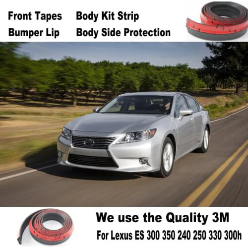For Lexus ES 300 350 240 250 330 300h For TOYOTA Windom Vista For Audi A3 / Body Kit Strip / Front Tapes / Body Chassis Side