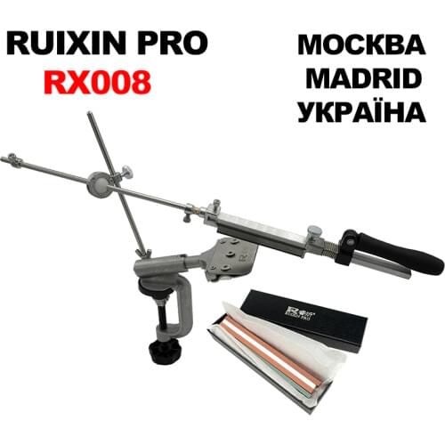 Factory supply Moscow MADRID Ukraine Fast delivery Professional Knife Sharpener RUIXIN PRO RX-008