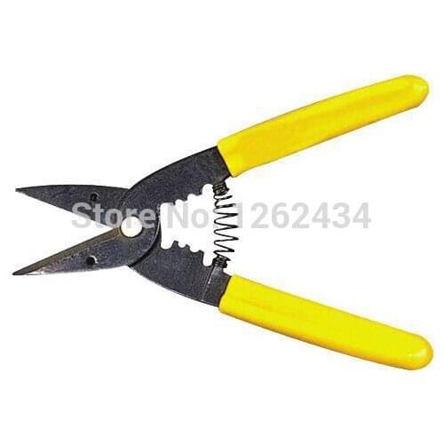 HS-104C CUTTER & STRIPPER For cutting wire, 16mm2 max, stripping wire 1.5-2.5mm2 and crimping terminals, etc