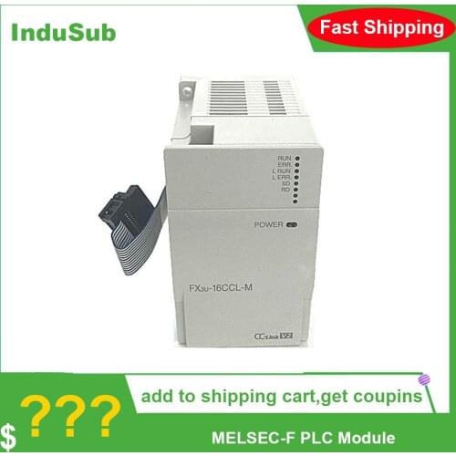 FX3U-16CCL-M PLC FX3U Series Programmable Controller