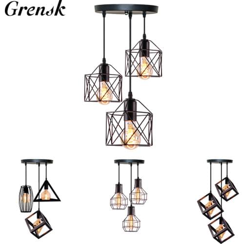 Grensk Loft Style Chandeliers