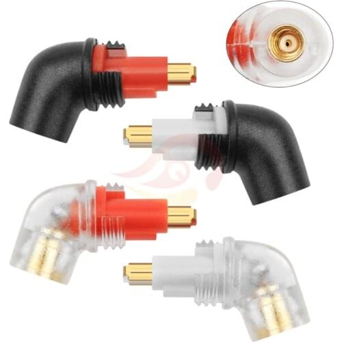For MDR EX1000 800 7550 Hifi Earphone Cable EXK To MMCX Female Audio Jack Connector MMCX Converter Headset Plug Adapter