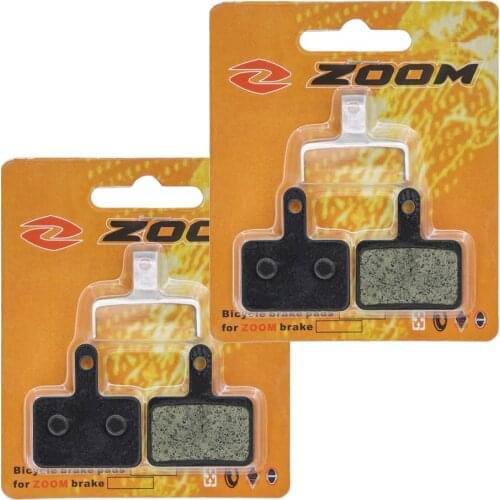 2 Pair B01S Brake pads Resin Disc Brake Pads for Shimano MT200/315/355/395/446Bicycle Parts Replacem