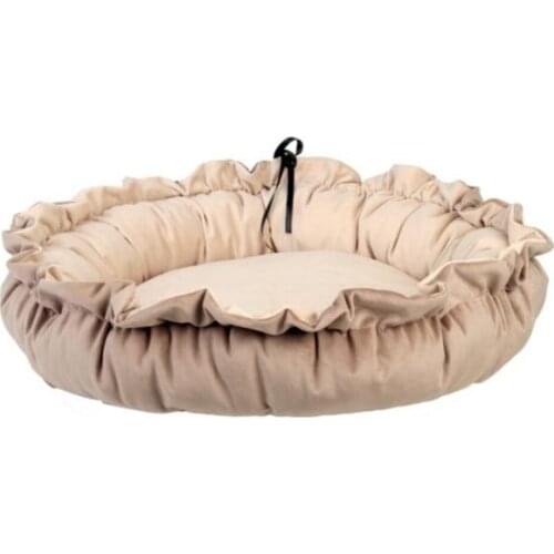 Round Cat Beds House Soft Best Pet Dog Bed Basket Pet Products Cushion Cat Bed Cat Mat Animals Sleeping Sofa