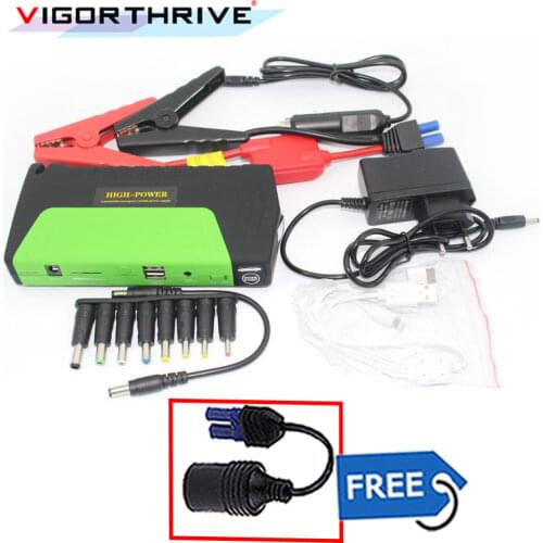 Best Quality multi function 12V car jump starter car charger 600A start booster MINI Portable emergency power bank booster