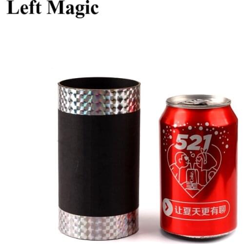 Vanishing Coke Can Magic Trick Silk And Cane Magic Prop Coke To Silk Stage Close Up Magic Props Mentalism Magic Tricks Gimmick