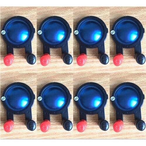 8pcs 44.4 mm 8 ohm Aftermarket diaphragm for RCF445/PAUDIO BMD450