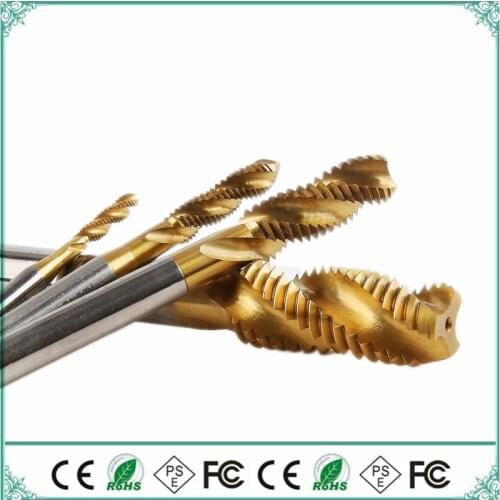 Free Shipping 10pcs M2 M2.5 M3 M4 M5 M6 M8 M10 M12 YAMAWA HSS thread tap special stainless steel wire tapping ,Thread Tap