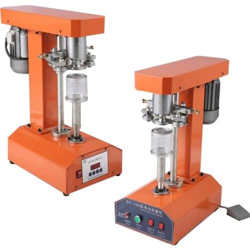 Microcomputer version can sealing machine small food snack can packaging machine Suitable for sealing a variety of round cans