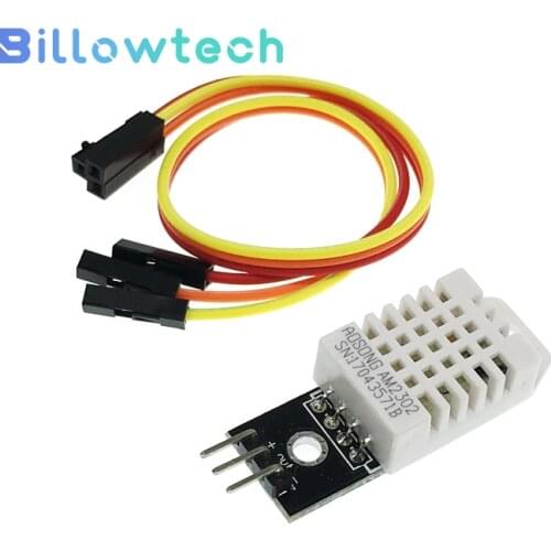 1set DHT22 single-bus digital temperature and humidity sensor module AM2302 electronic building blocks