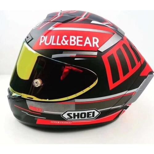 Racing Motobike Helmet Full Face Motorcycle helmet X14 93 Marquez Helmet black ant Riding Motocross