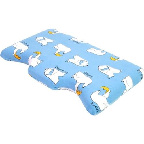Cartoon Cotton Children Sleeping Pillows Napping Pillows Memory Foam Skin-Friendly Pillows Health Pillows