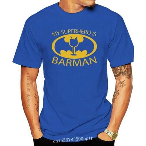 Men t-shirt My Hero is Barman tshirt Women t shirt