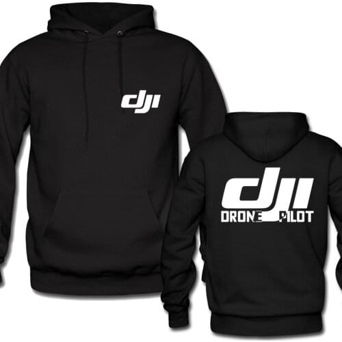 Autumn Winter Fashion DJI Phantom Drone Pilot Mens Hoodies Casual Cotton Christmas Hoodie Sweatshirt Hoody Pullover Tracksuits