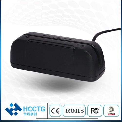 Handheld Small ISO7816 Smart NFC MSR Reader Writer HCC790U-SF